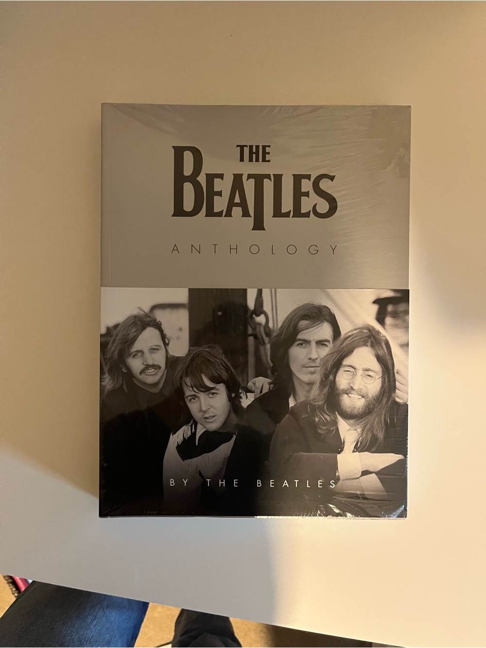 The Beatles Anthology Wall Art - Black and Gray